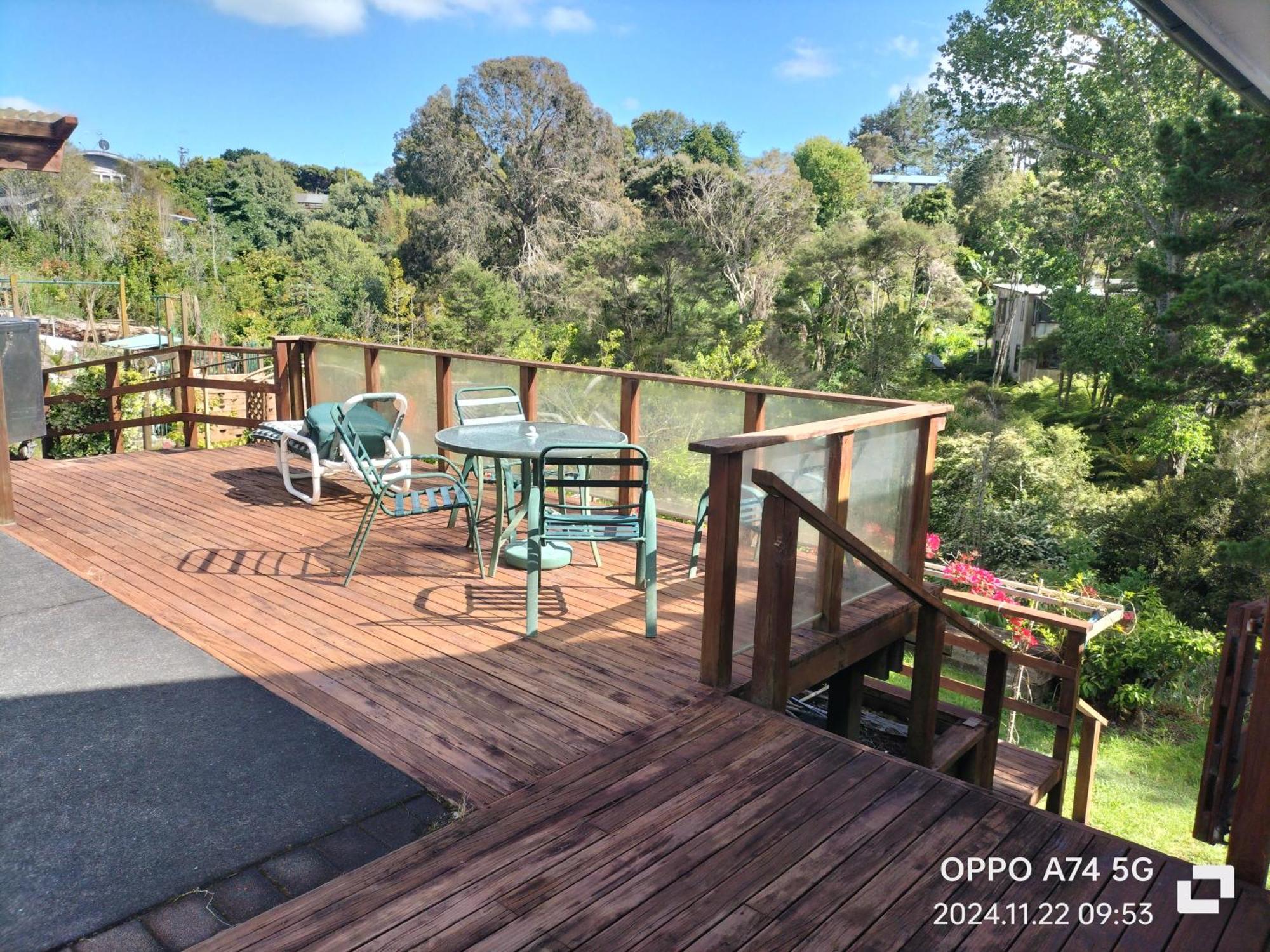 别墅中的一间客房 Auckland Extérieur photo