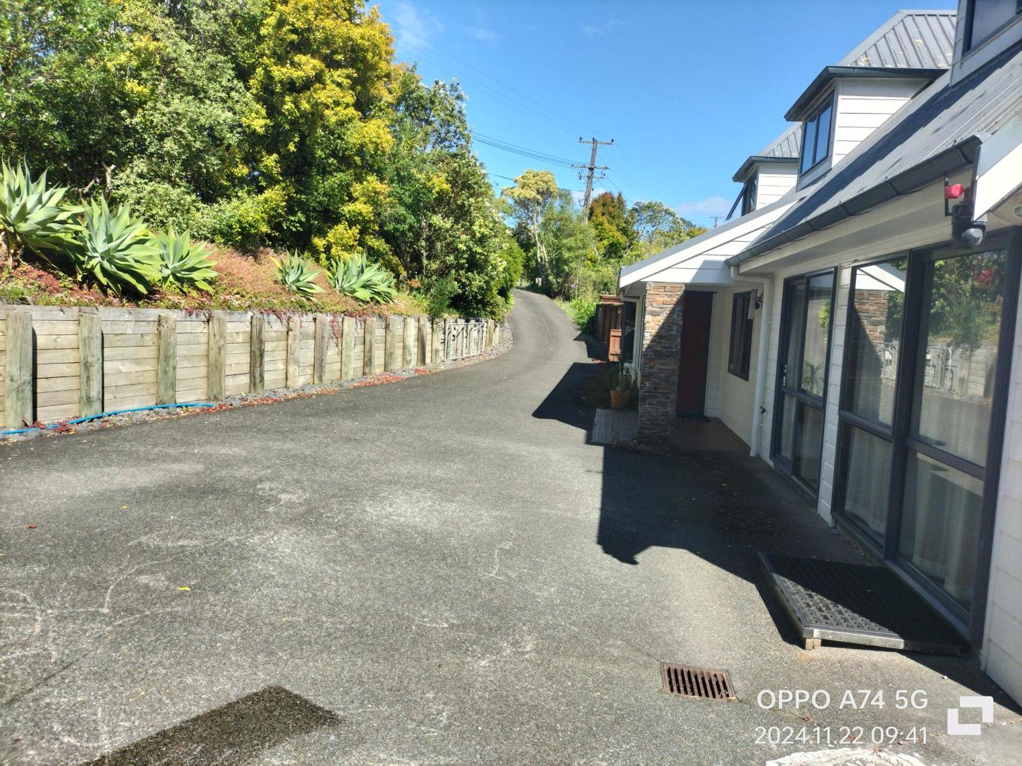 别墅中的一间客房 Auckland Extérieur photo