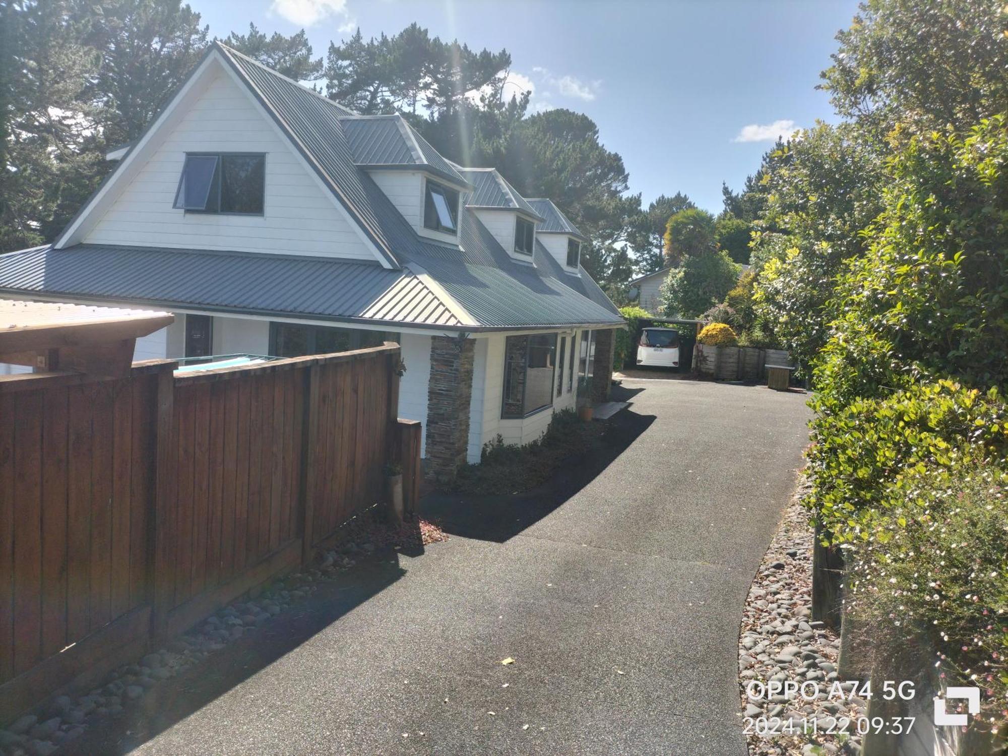 别墅中的一间客房 Auckland Extérieur photo